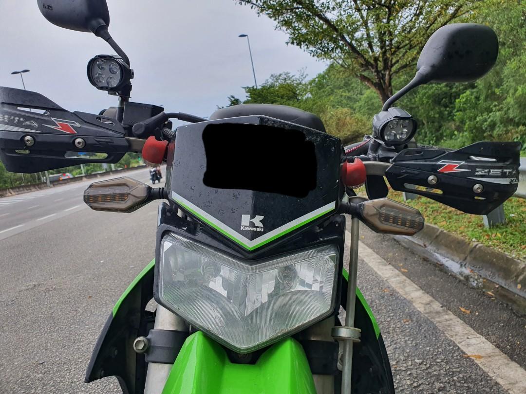 Klx 250 deals street legal