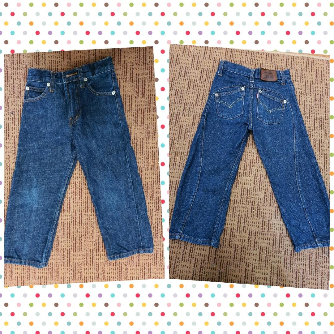 kids levi jeans