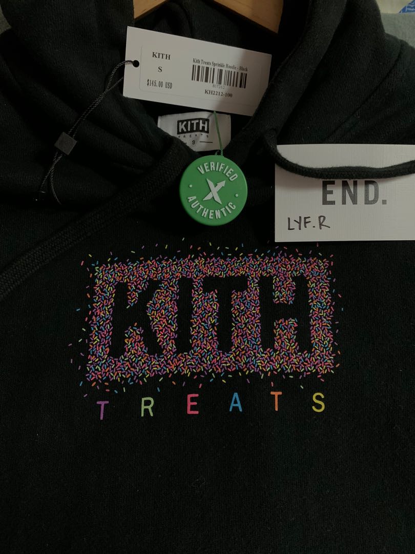 Kith treats deals sprinkle hoodie