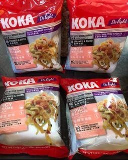 Koka Noodles from Singapore