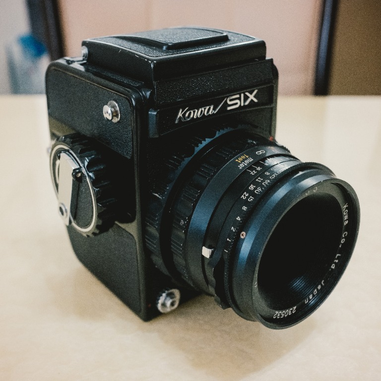 Kowa six Medium Format camera, Photography, Cameras, Others on Carousell