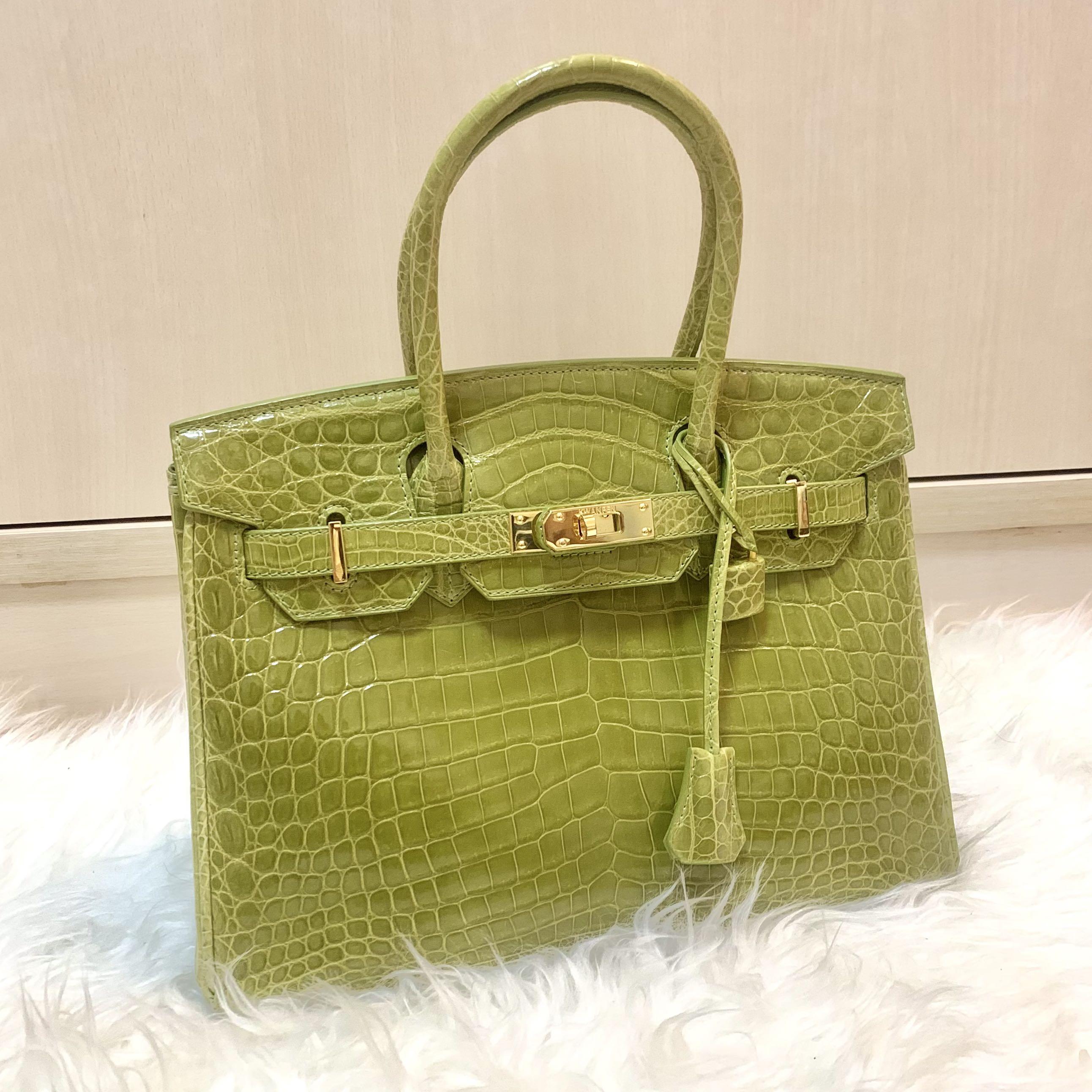 ♥️Pre-loved Birkin-style By Kwanpen, Luxury, Bags & Wallets on