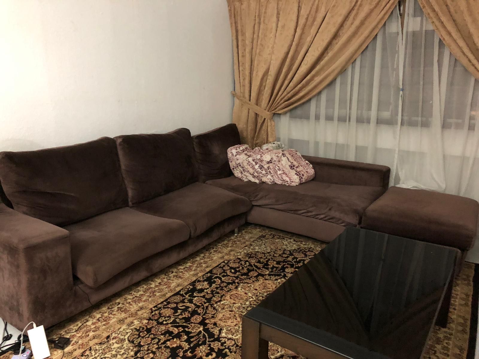 L Shape Sofa Pick up ASAP, Furniture & Home Living, Furniture, Sofas