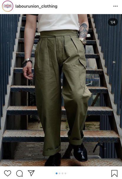 SUBLATIONS GURKHA CARGO PANTS sec.05