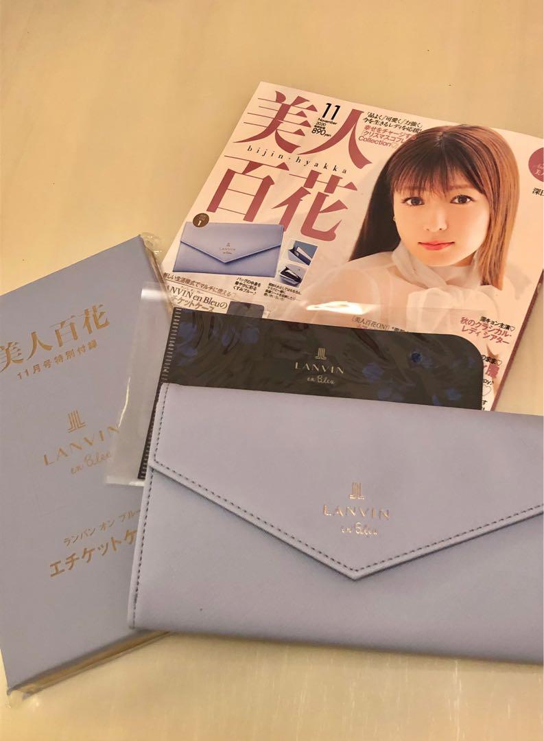 Lanvin 美人百花 11月 女裝 手袋及銀包 手拿包 Carousell