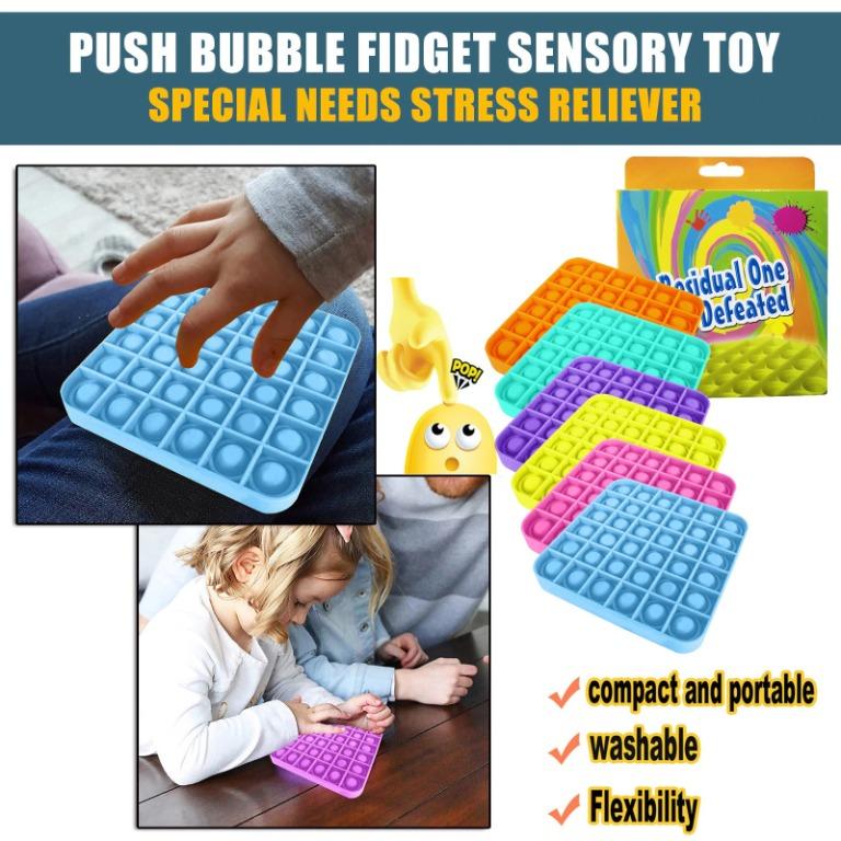 bubble fidgets