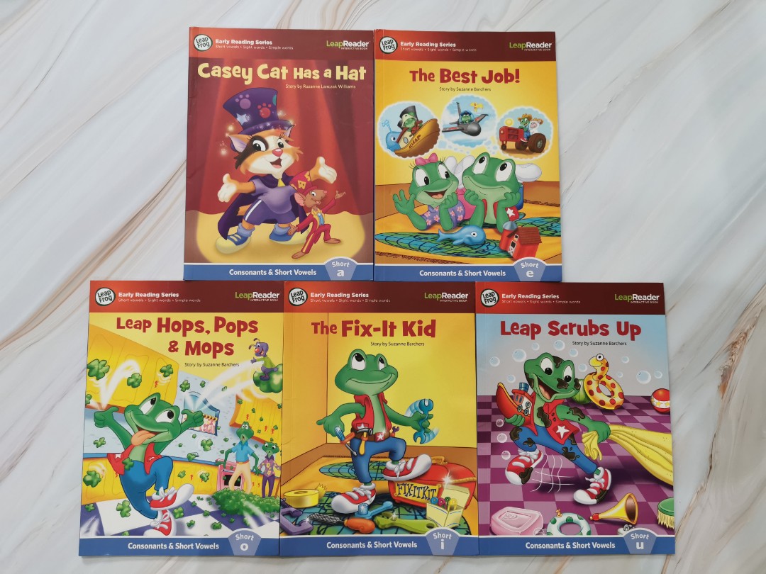 leapfrog learn to read