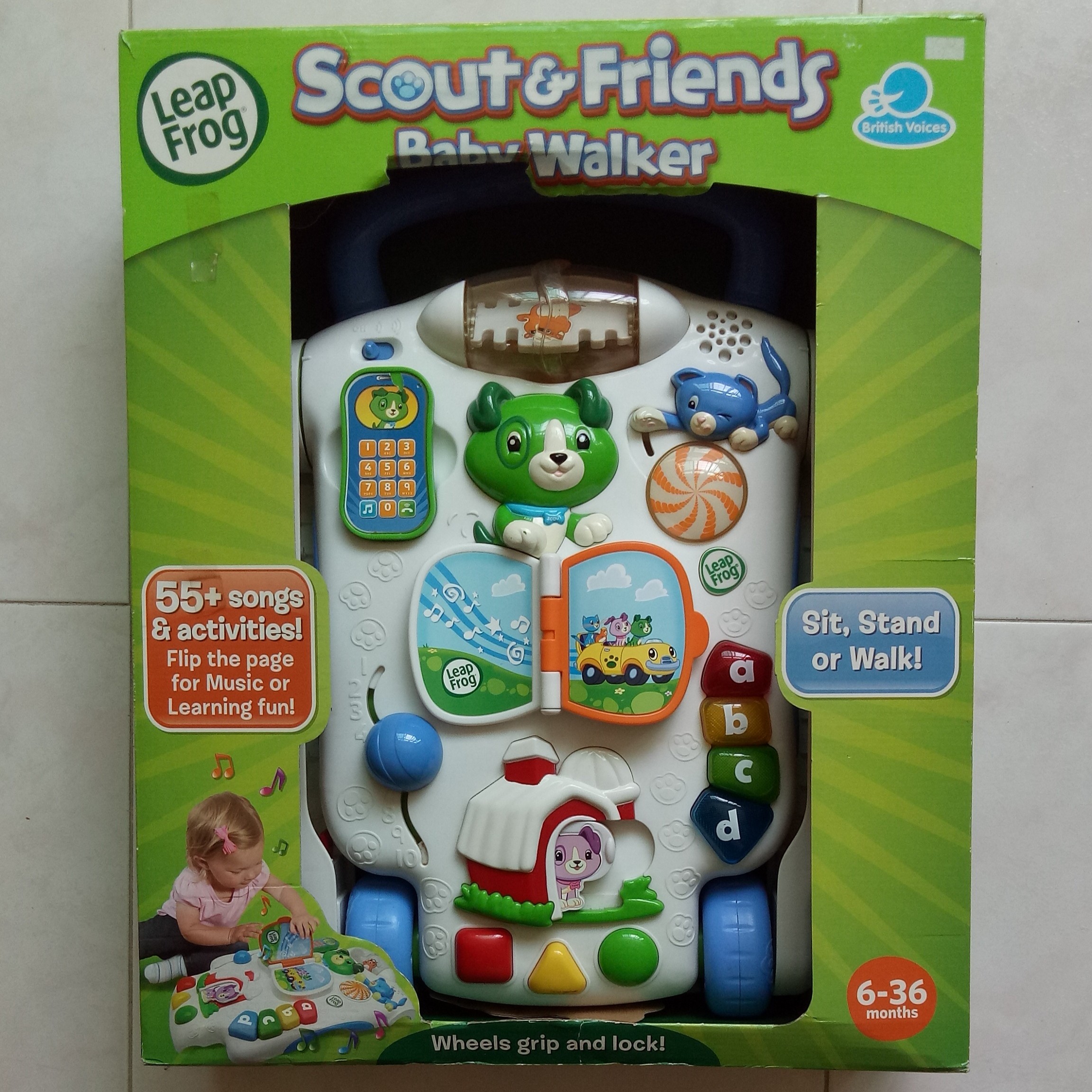 Leapfrog baby walker discount