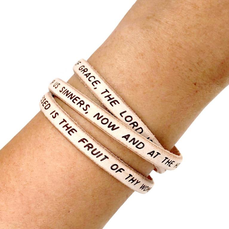 Catholic hotsell prayer bracelet