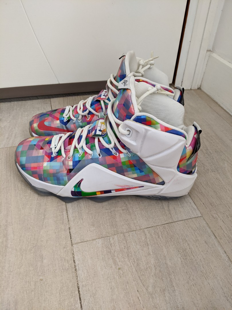 lebron 12 fruity pebbles