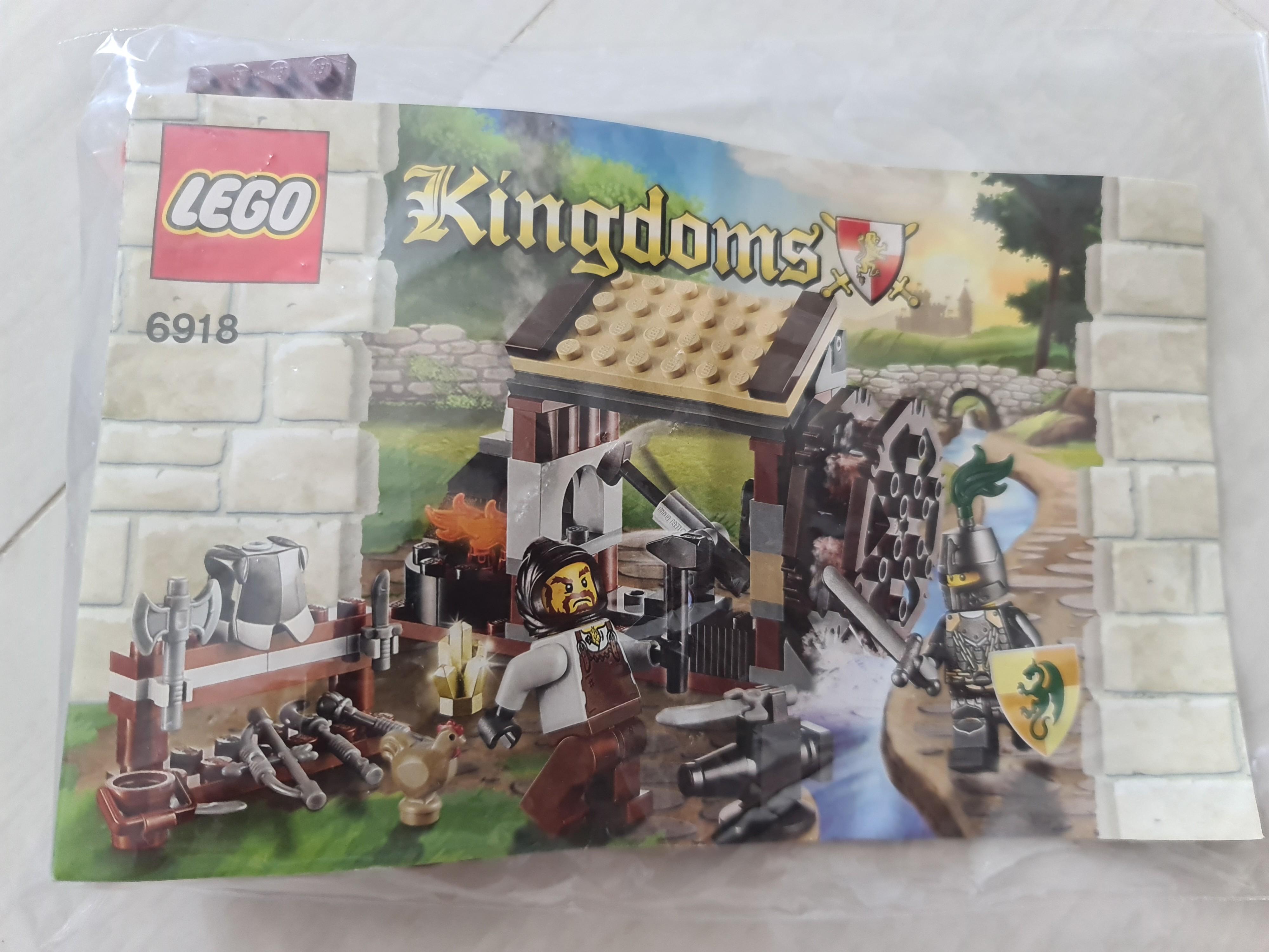 LEGO Kingdoms Blacksmith Minifigure Loose 