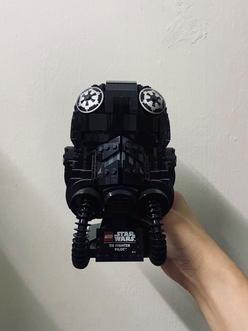Lego Star Wars Tie Fighter Helmet, Hobbies & Toys, Collectibles
