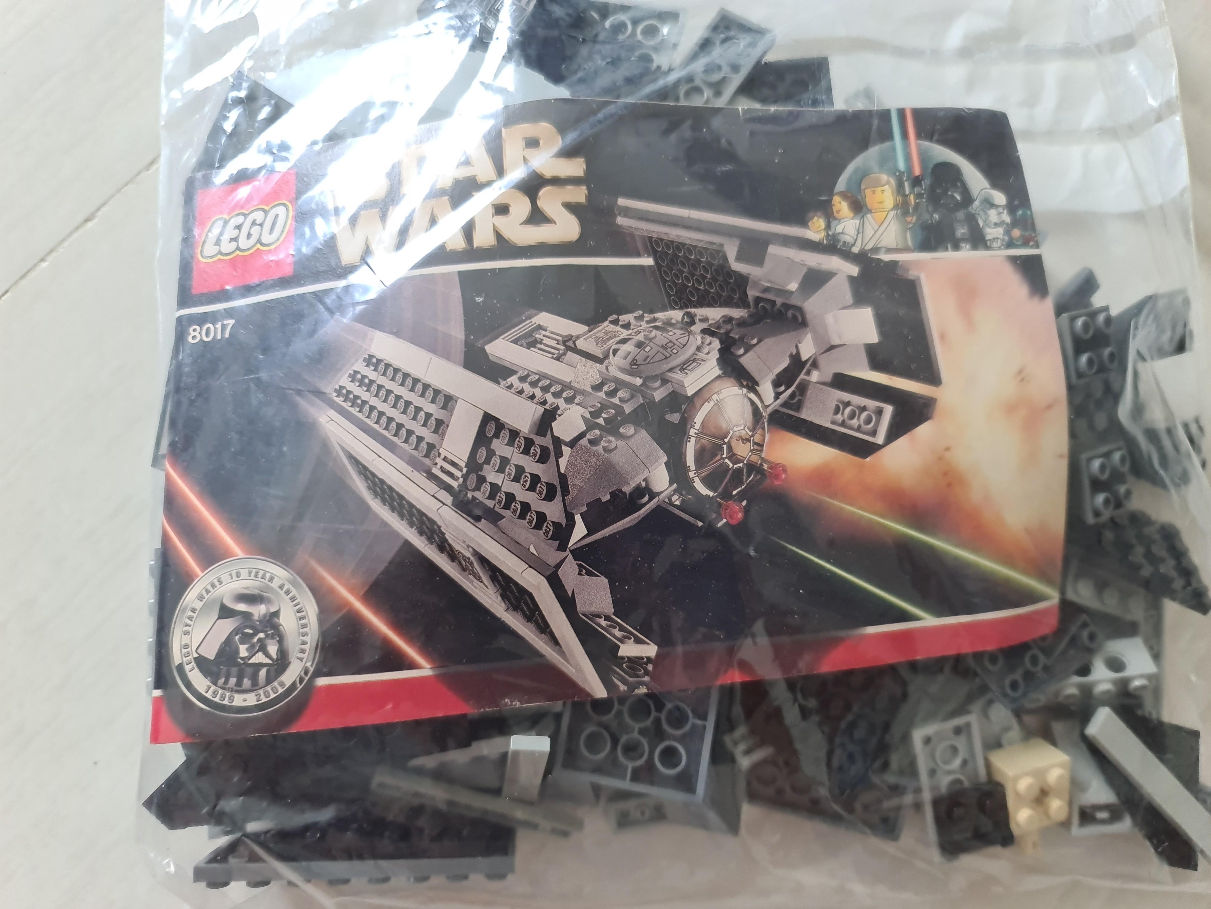 Lego Starwars Darth Vader s TIE Fighter 8017 Hobbies Toys Toys Games on Carousell