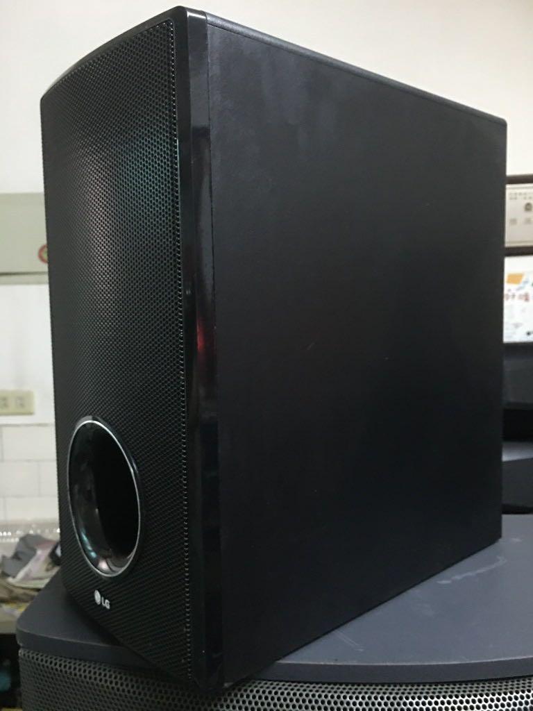 LG sh96tx-w 被動式重低音喇叭 6.5吋低音單體 360W 照片瀏覽 1