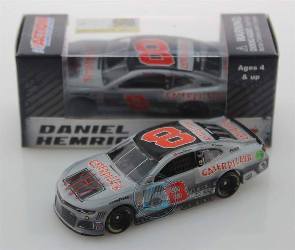 1 64 Daniel Hemric No. 8 Caterpillar 2019 Chevrolet Camaro NASCAR