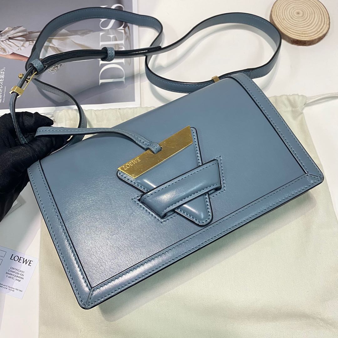 Loewe barcelona stone top blue