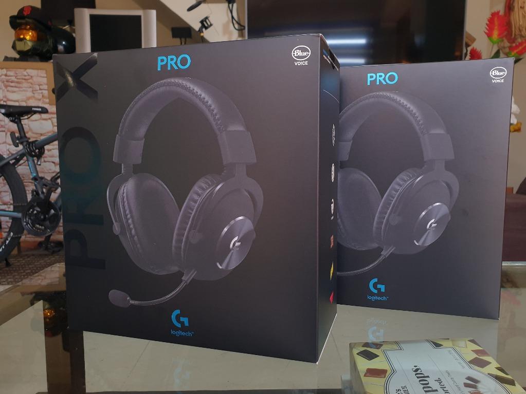 Logitech G Pro X (Category: Computer Keyboard) located in Taguig. Submitted by delacruzbri (Listing ID 1047177587, Image 1). Description: Logitech G Pro X Headset w/ Blue Voice BRAND NEW SEALED w/ receipt 1 year warranty P6,100.00 PRO-G 50 MM DRIVER BLUE VOICE SOFTWARE DTS HEADPHONE:X 2.0 ALUMINUM STEEL HEADBAND PREMIUM LEATHERETTE MEMORY FOAM 20 HZ - 20 KHZ 32 OHMS 91.7 DB SPL @ 1MW & 1CM --ubusan stocks-- Lazada/Shopee Price: 7,000-7,600 Databl