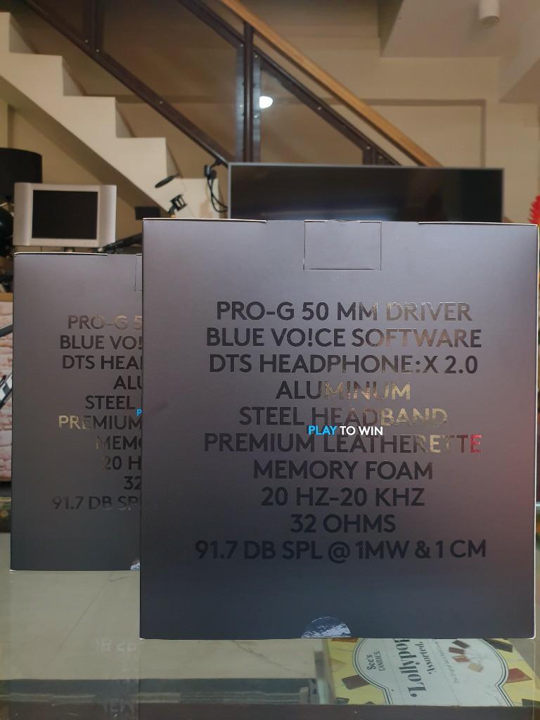 Logitech G Pro X (Category: Computer Keyboard) located in Taguig. Submitted by delacruzbri (Listing ID 1047177587, Image 3). Description: Logitech G Pro X Headset w/ Blue Voice BRAND NEW SEALED w/ receipt 1 year warranty P6,100.00 PRO-G 50 MM DRIVER BLUE VOICE SOFTWARE DTS HEADPHONE:X 2.0 ALUMINUM STEEL HEADBAND PREMIUM LEATHERETTE MEMORY FOAM 20 HZ - 20 KHZ 32 OHMS 91.7 DB SPL @ 1MW & 1CM --ubusan stocks-- Lazada/Shopee Price: 7,000-7,600 Databl