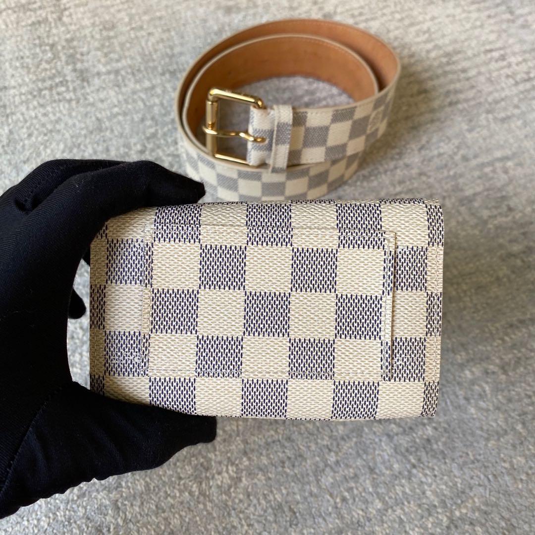 LOUIS VUITTON Mini Monogram Belt 25mm - More Than You Can Imagine