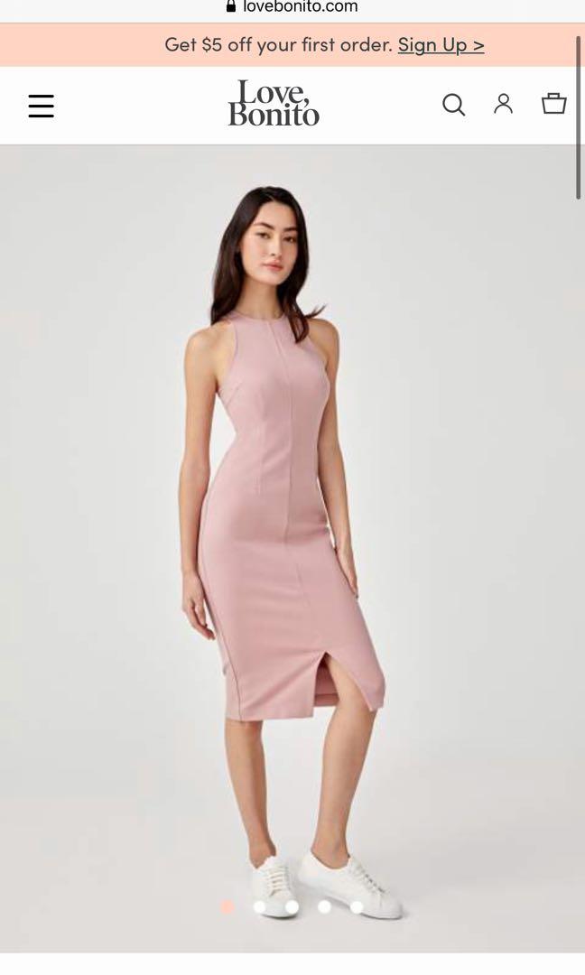 Rose midi dress Clearance