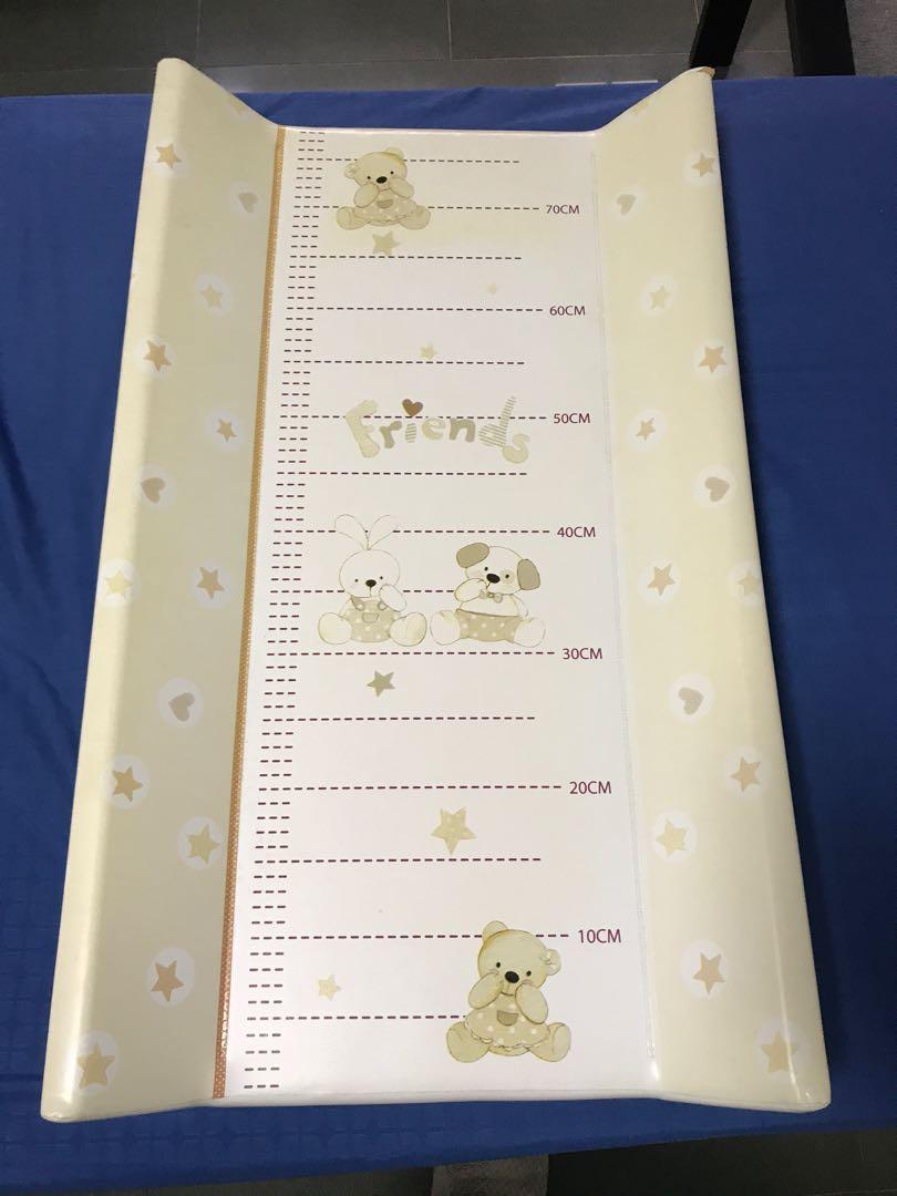 lucky baby changing mat