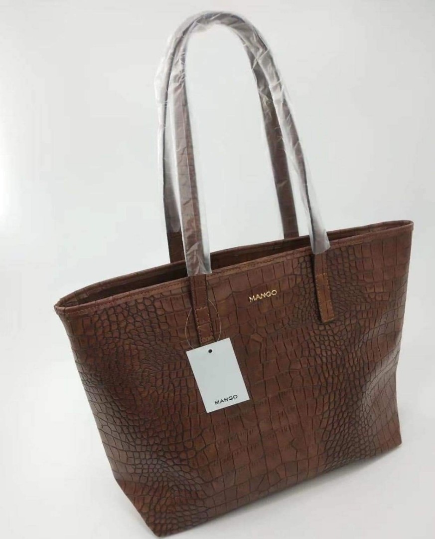 mango tote bag