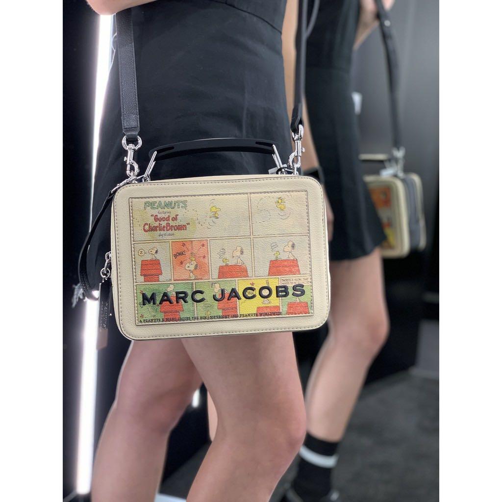 Marc Jacobs x Peanuts The Box bag