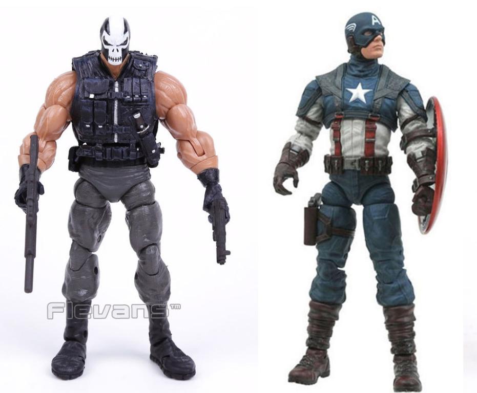 Marvel Avengers Captain America Crossbones Action Figure Toy Hobbies Toys Toys Games On Carousell Welcome to the only official hot toys facebook page! marvel avengers captain america