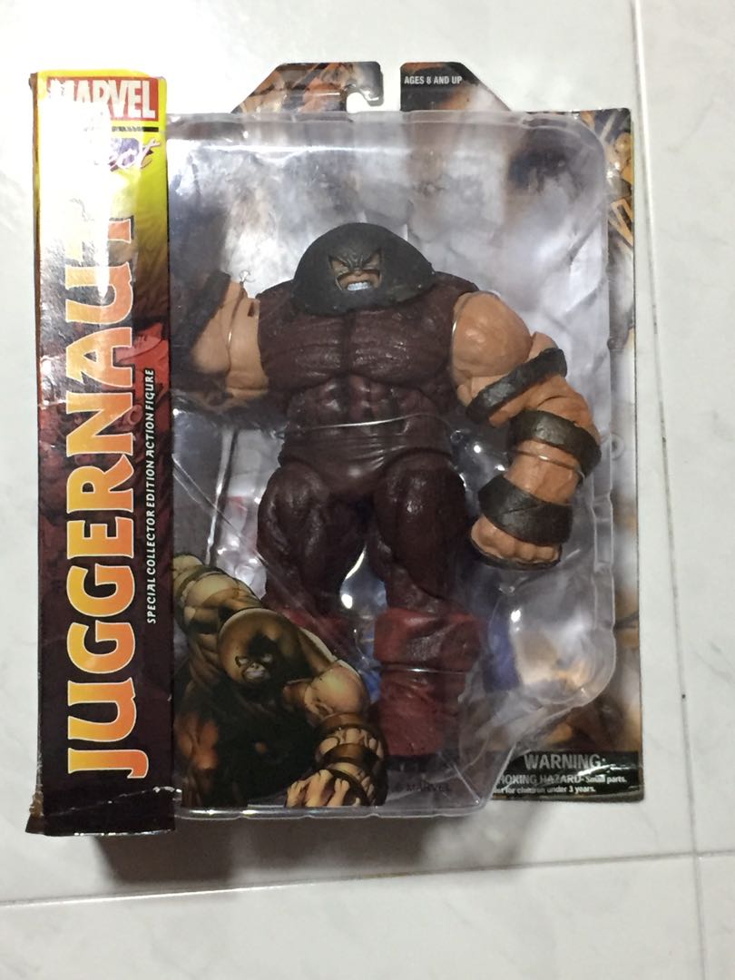 marvel select juggernaut