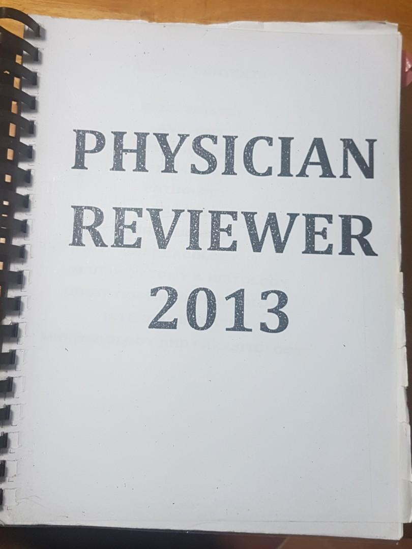 USMLE 2017 and Physician Reviewer 2013 (Category: Textbooks) located in Pasig City. Submitted by MaryandXaviersCorner (Listing ID 1047177673, Image 3). Description: First Aid for the USMLE Step 1 2017 Physician Reviewer 2013 Materials are bound reprints. Perfect for those reviewing for the Physicians' Board Exam..