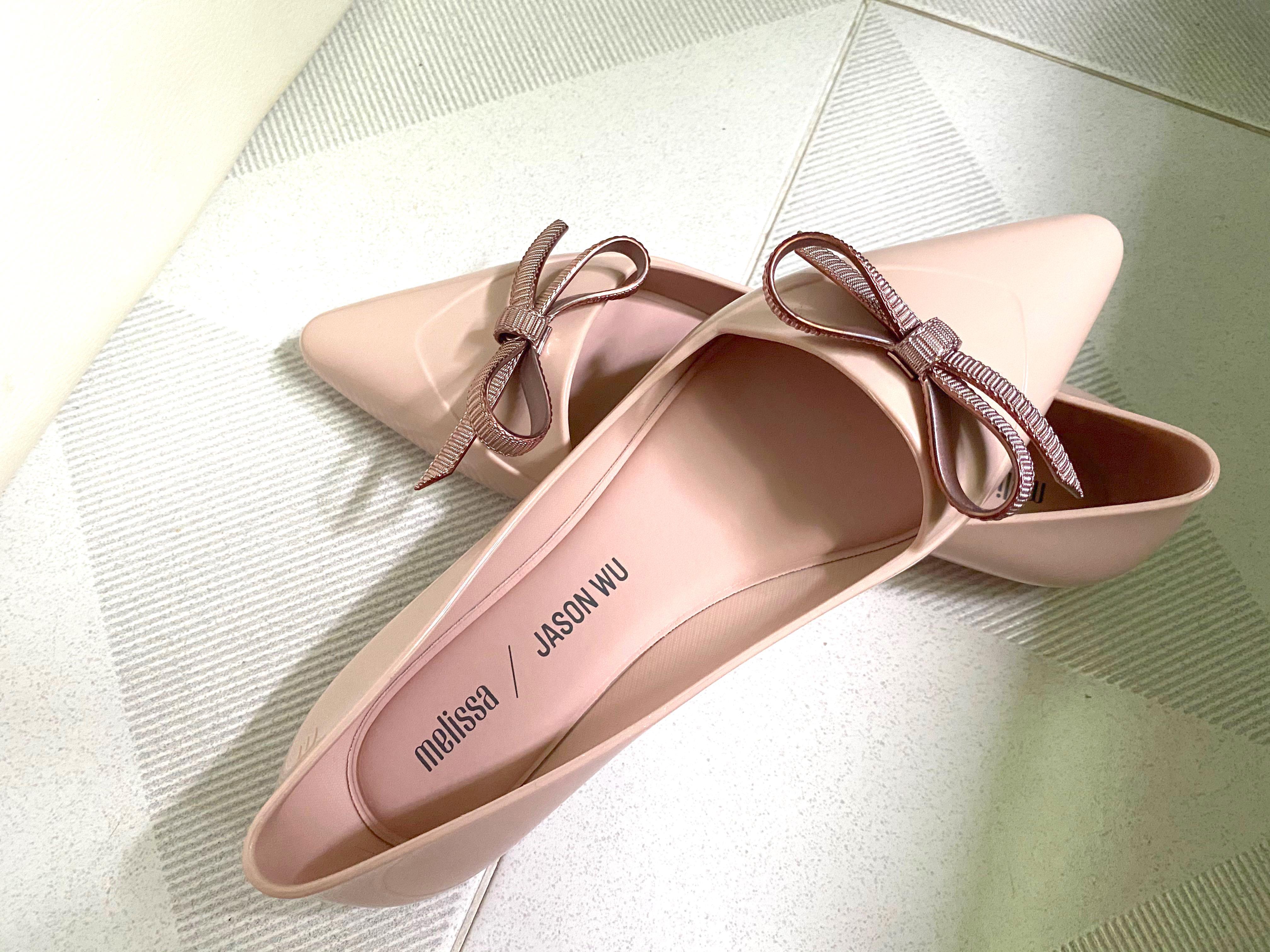 Melissa Pointy Jason Wu Ad Ballerinas Women s Fashion Footwear