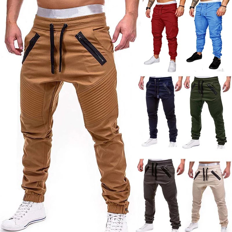multi pocket jogger pants