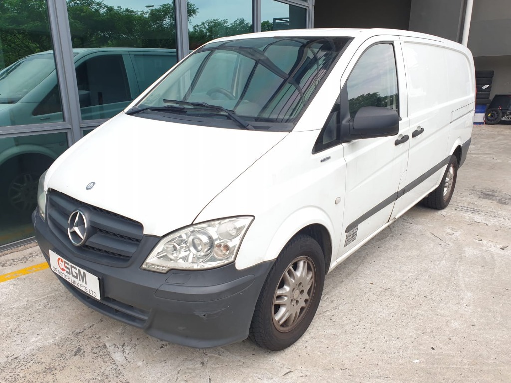 Mercedes Benz Vito 113l Auto Cars Used Cars On Carousell