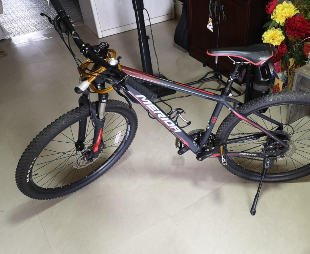 Merida Big Seven 100 Sports Equipment Bicycles Parts Bicycles