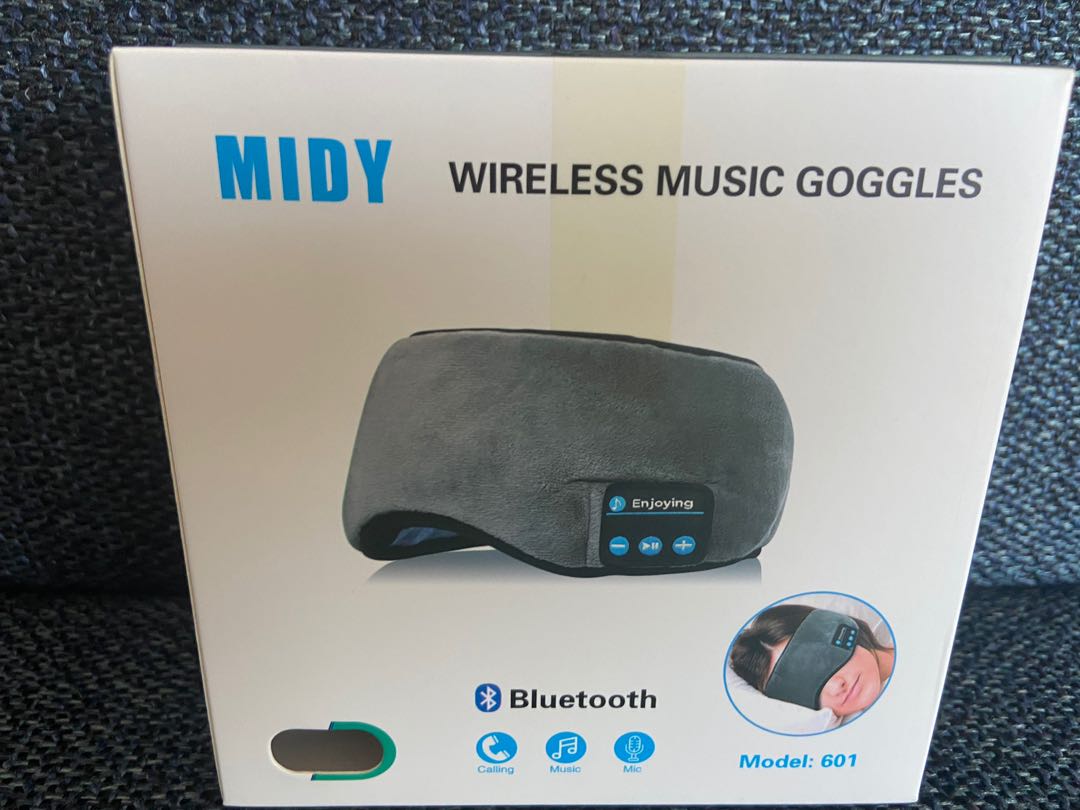 Wireless music goggles hot sale