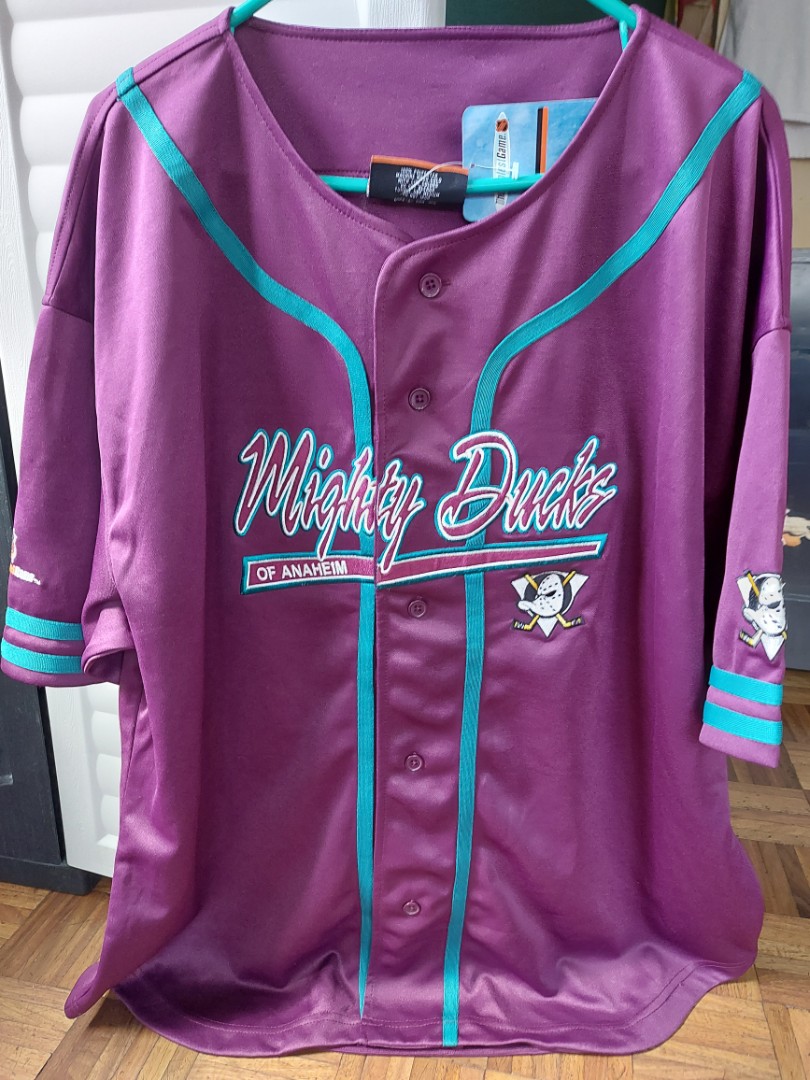 Anaheim ducks online baseball jersey