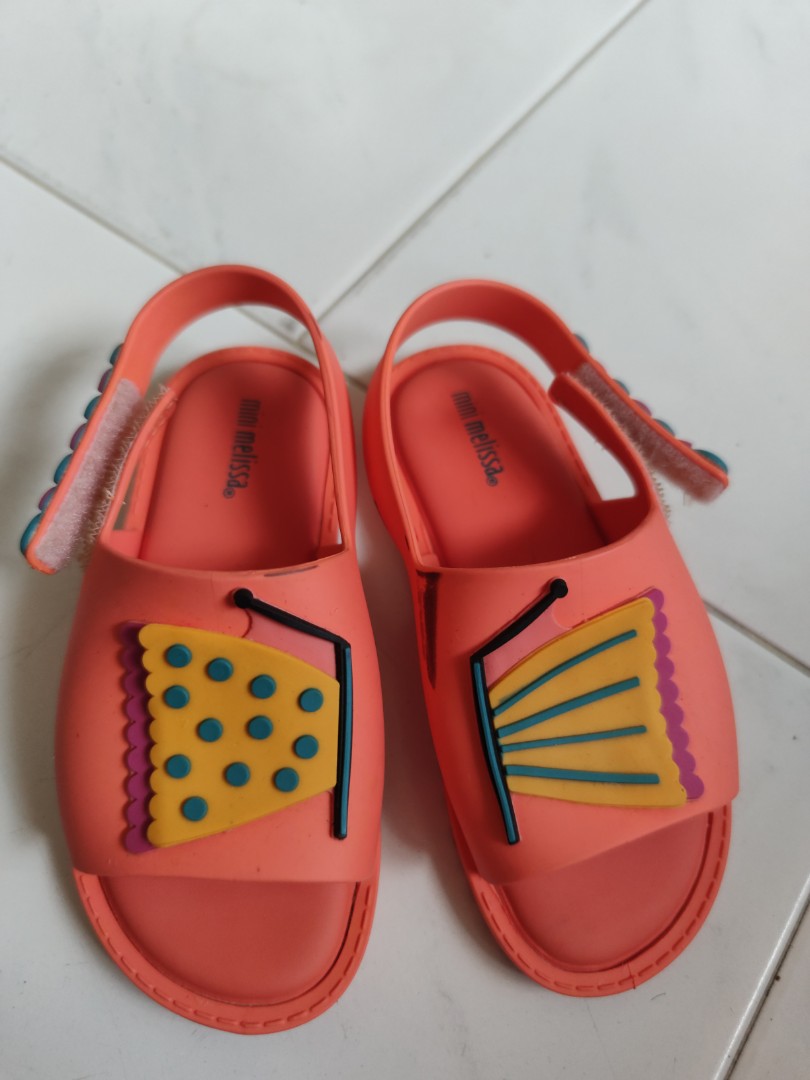 mini melissa sandals