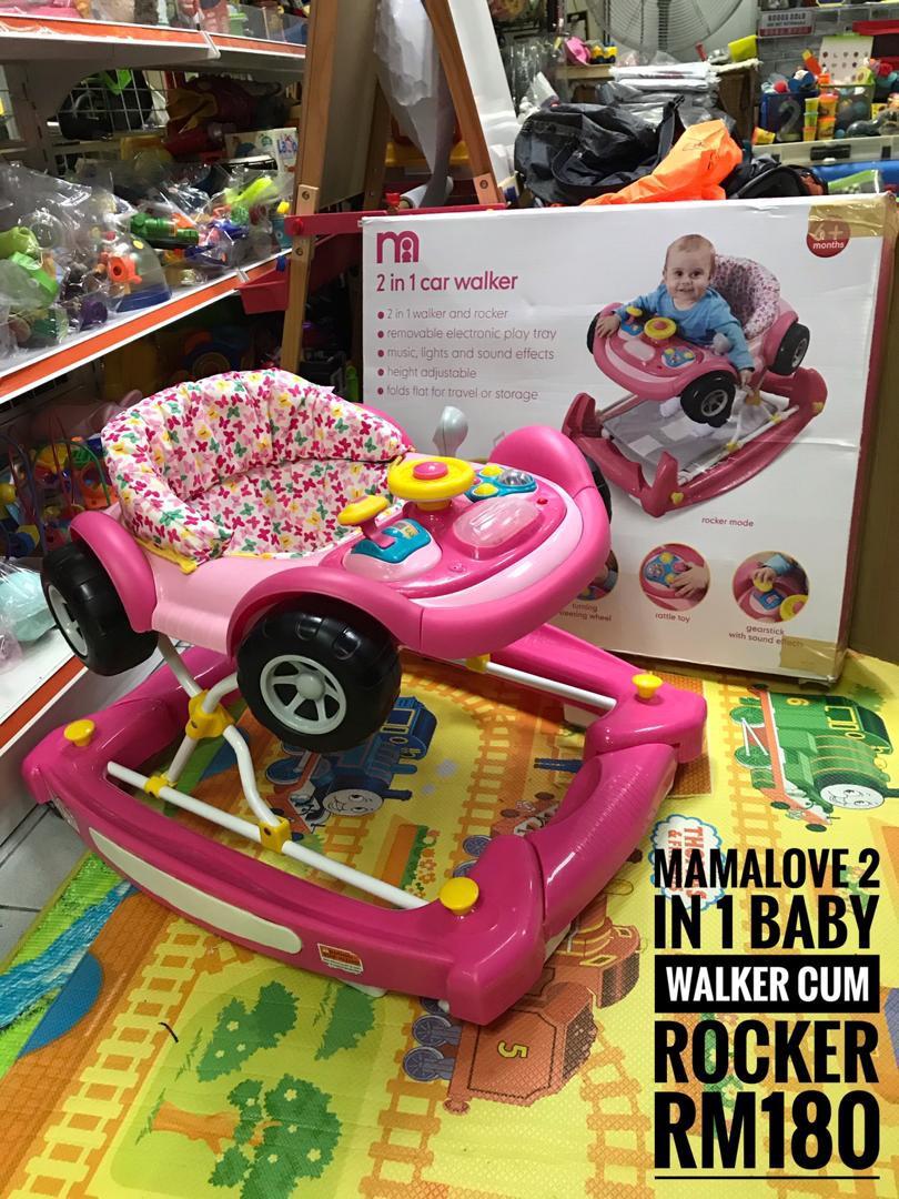 mothercare musical walker