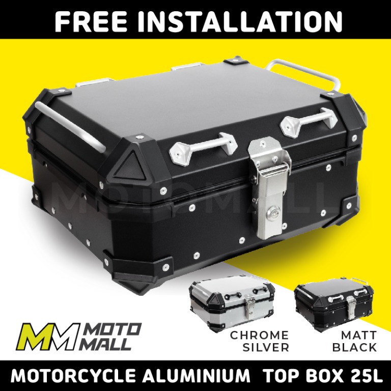 Top box store motorcycle price