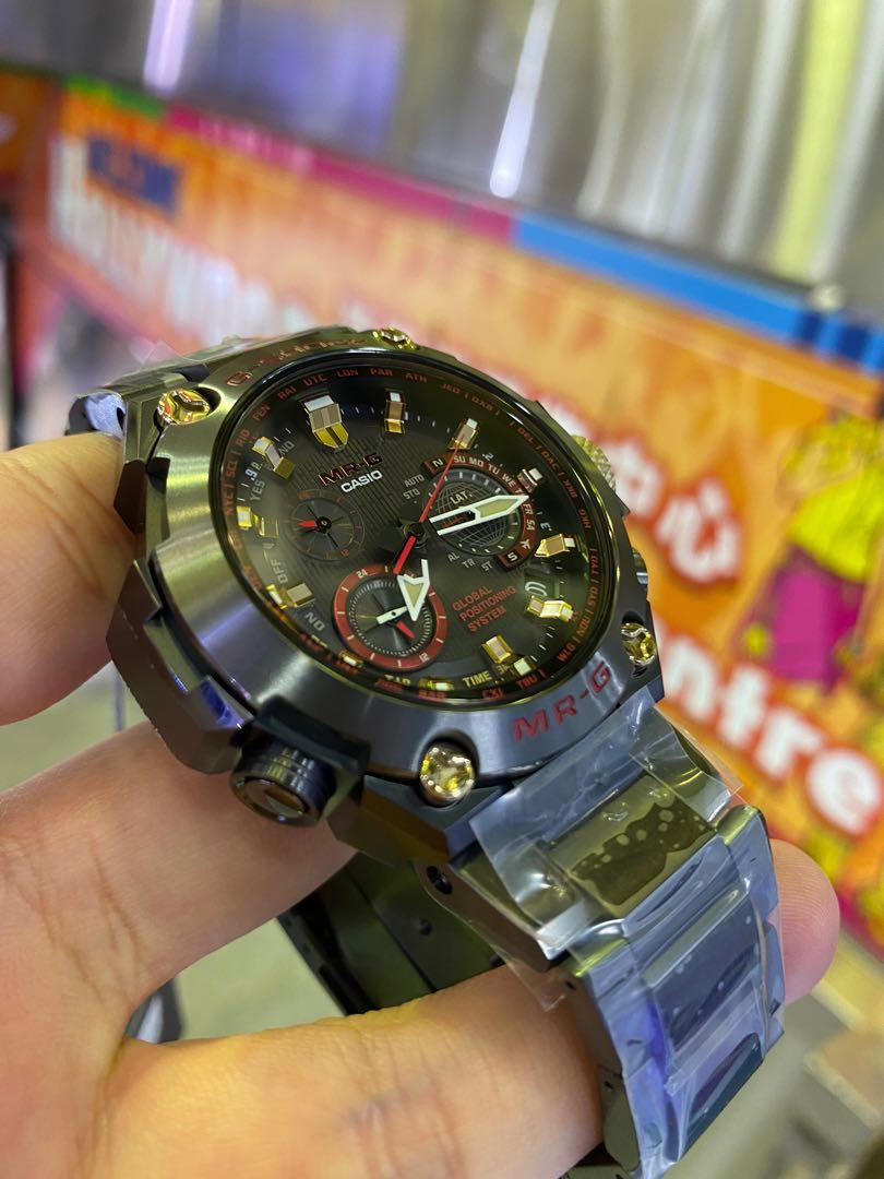 Casio G-Shock 赤備MRG-G1000B-1A4, 名牌, 手錶- Carousell