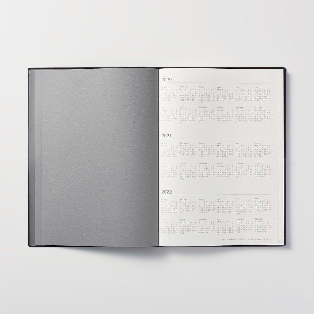 Muji Monthly Weekly Planner, Hobbies & Toys, Books & Magazines