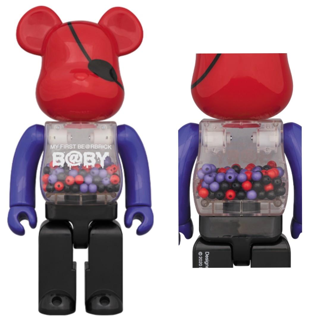 MY FIRST BE@RBRICK B@BY SECRET 400% 未開封