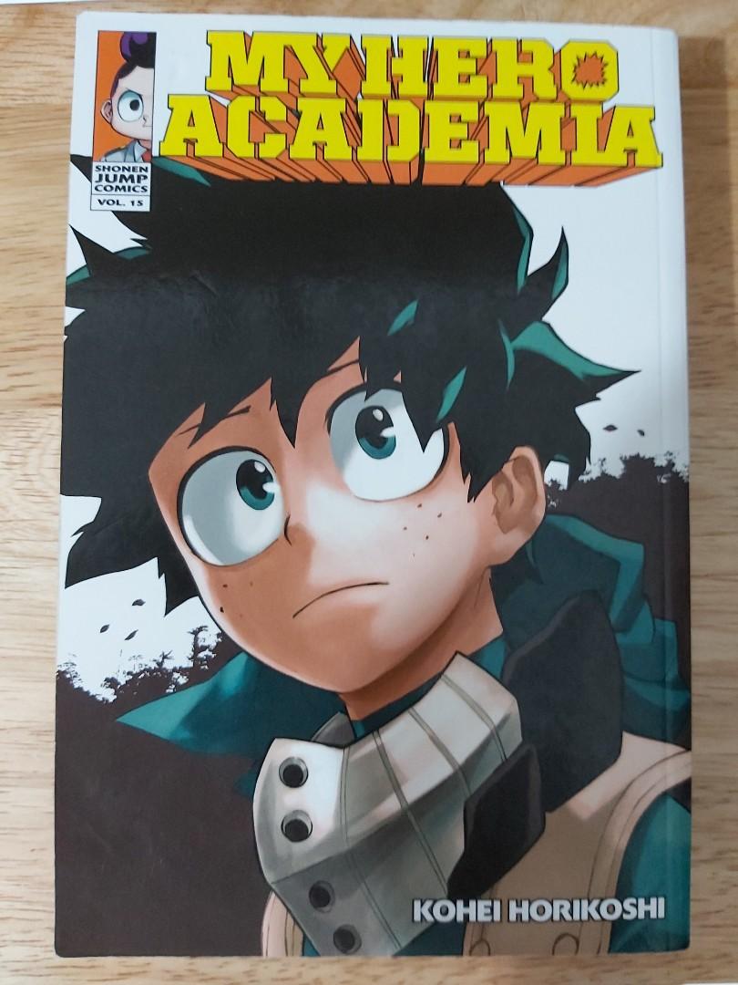 My Hero Academia Volume 15 No 12 16 17 Is Already Sold Books Comics Manga On Carousell