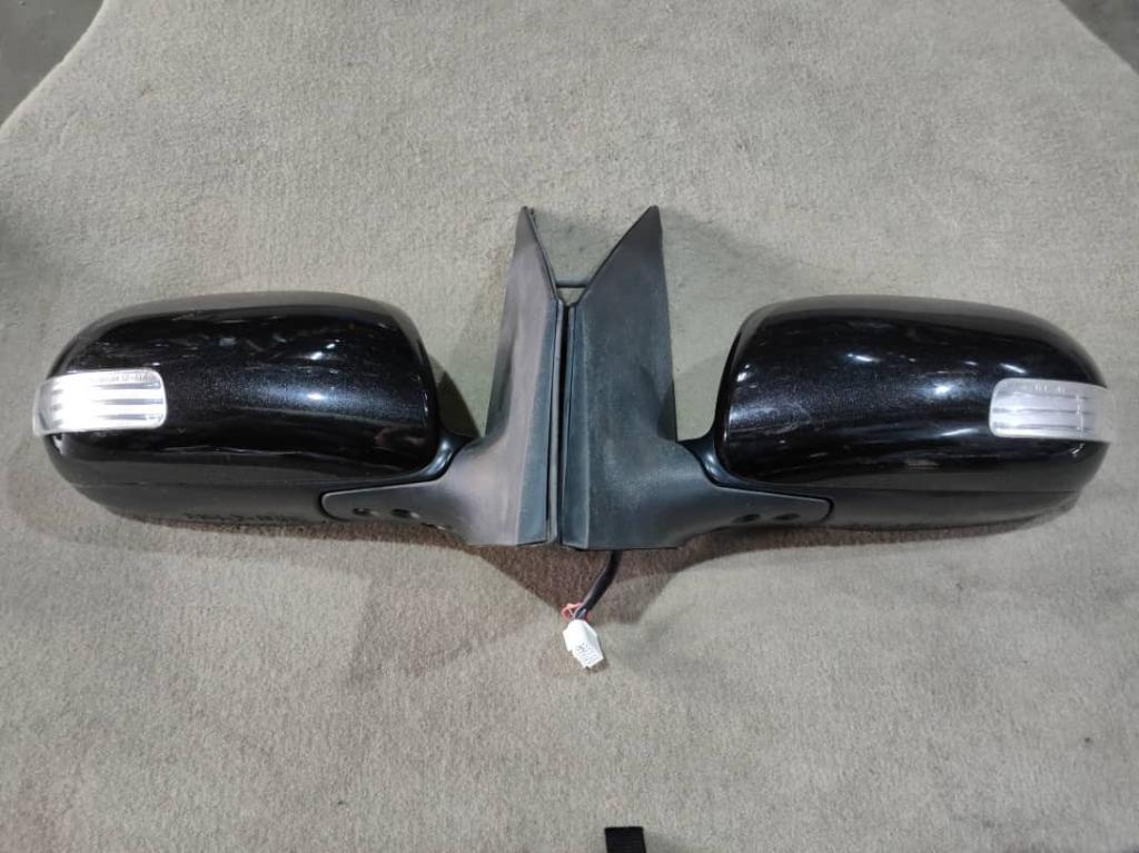 Myvi Passo Racy Boon Auto Flip Side Mirror Door Mirror Cermin Sisi With Signal Lamp Auto Accessories On Carousell