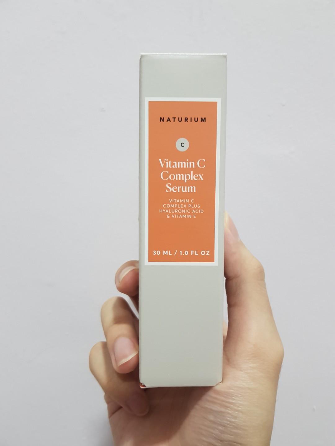 Naturium Vitamin C 22 serum, Health & Nutrition, Health Supplements