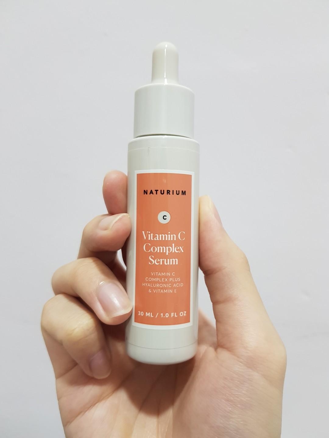 Naturium Vitamin C 22 serum, Health & Nutrition, Health Supplements