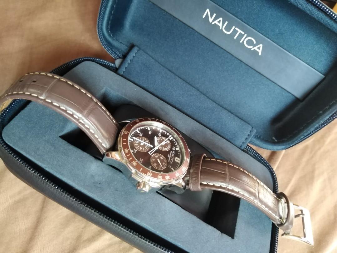 Men's nautica windseeker watch sale