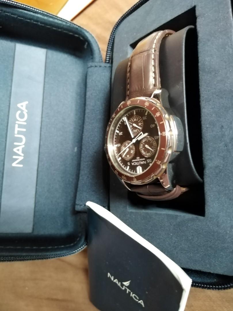 Men's nautica clearance windseeker watch