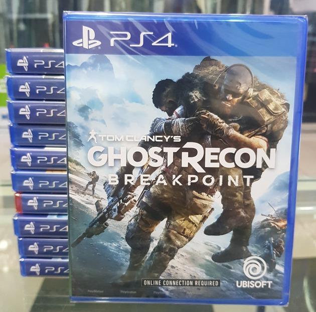 New And Sealed Ps4 Game Tom Clancy S Ghost Recon Breakpoint Break Point R2 Video Gaming Video Games On Carousell