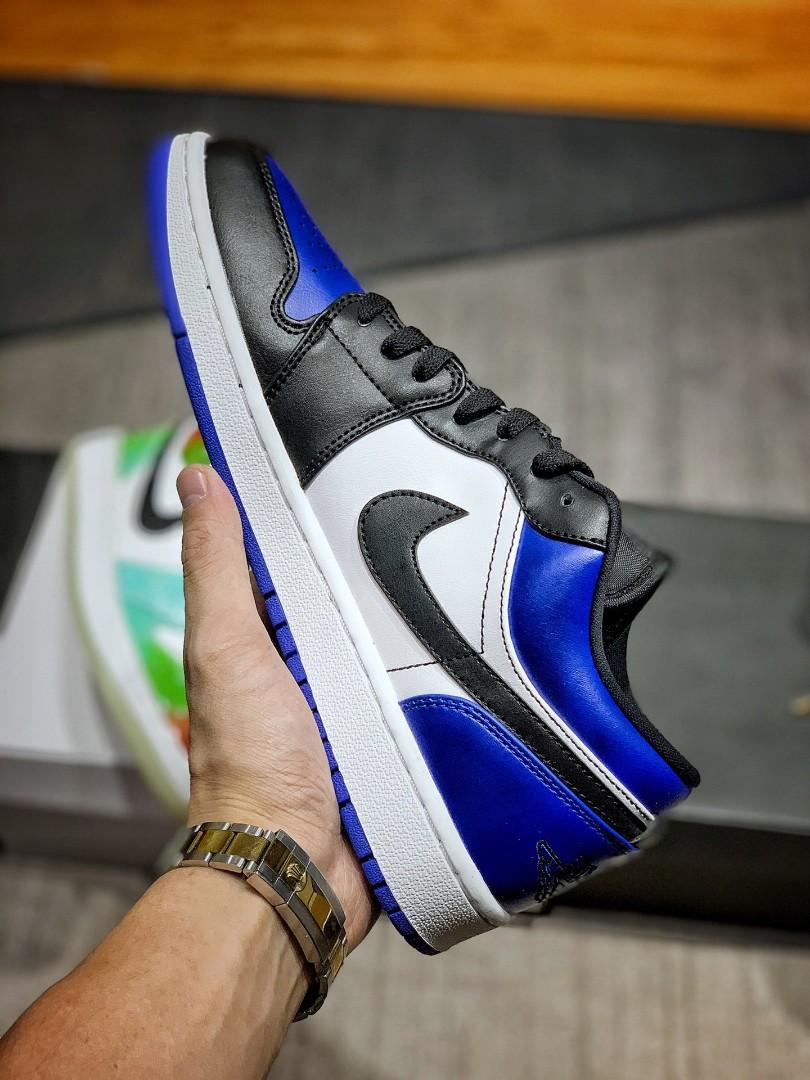 Nike Air Jordan 1 Low Royal Toe 2019 CQ9446 400 Men s Fashion